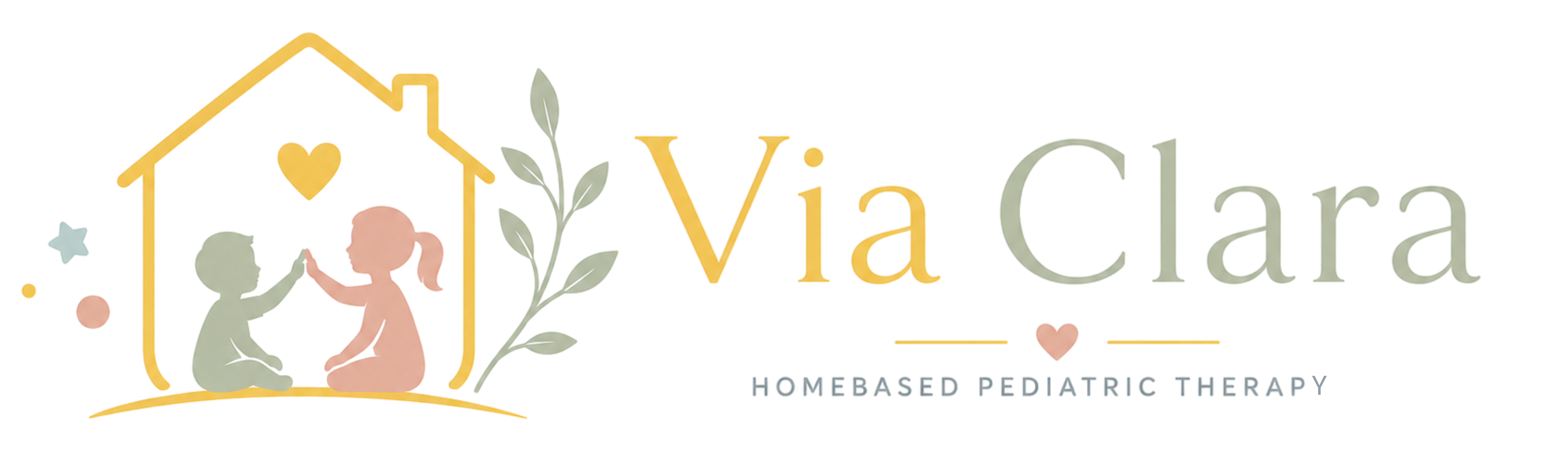 Via Clara Pediatric Therapy logo